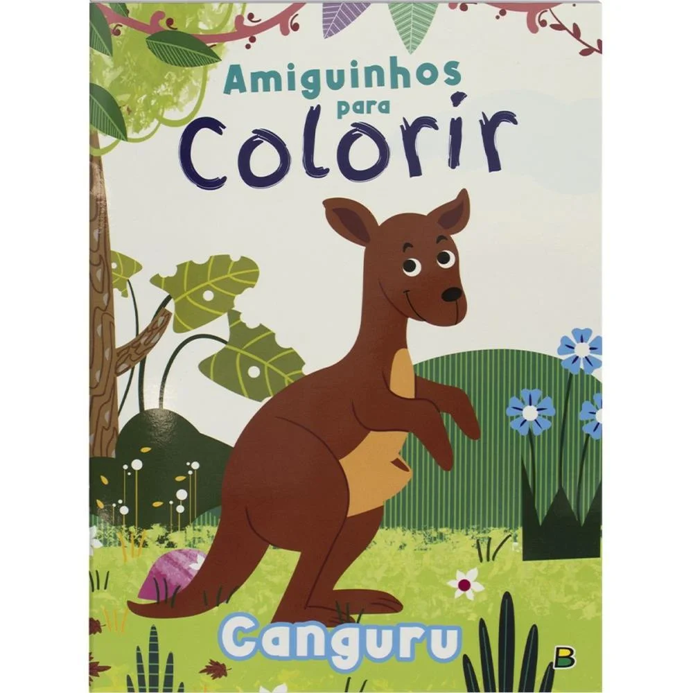 LIVRO INFANTIL COLORIR AMIGUINHOS PARA COLORIR 10P(S) TODOLIVRO (PCT.C/05) - imagem 16