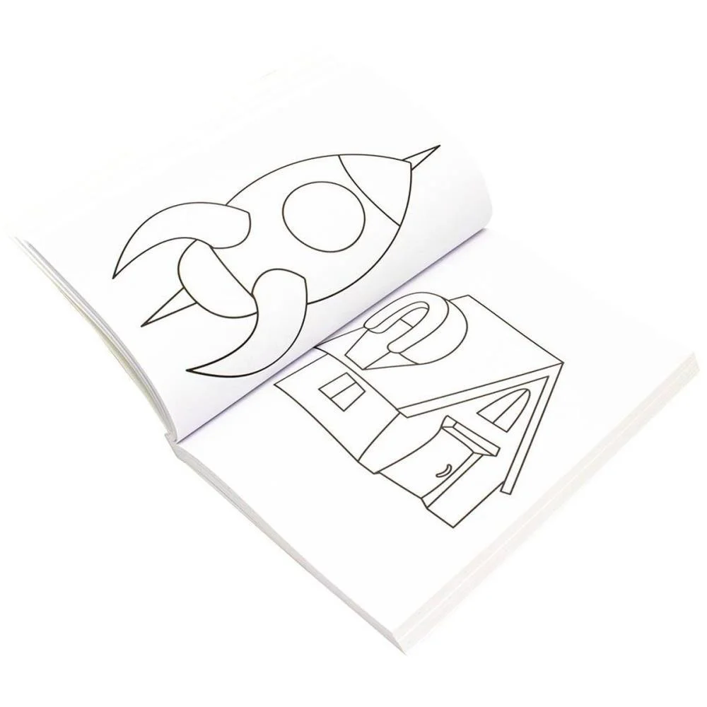 LIVRO INFANTIL COLORIR 365 DESENHOS P/COLORIR AM 288P TODOLIVRO (UNIDADE) - imagem 4