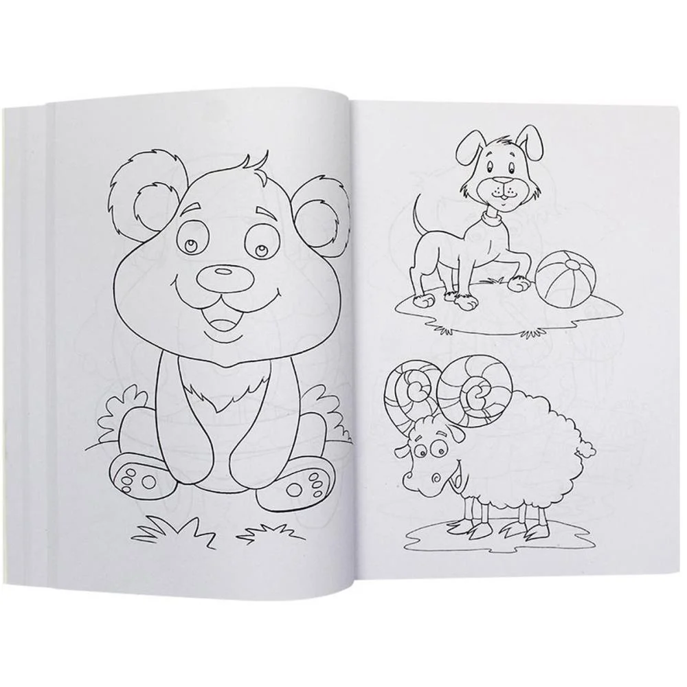 LIVRO INFANTIL COLORIR 365 DESENHOS P/COLORIR VM 288P TODOLIVRO (UNIDADE) - imagem 4