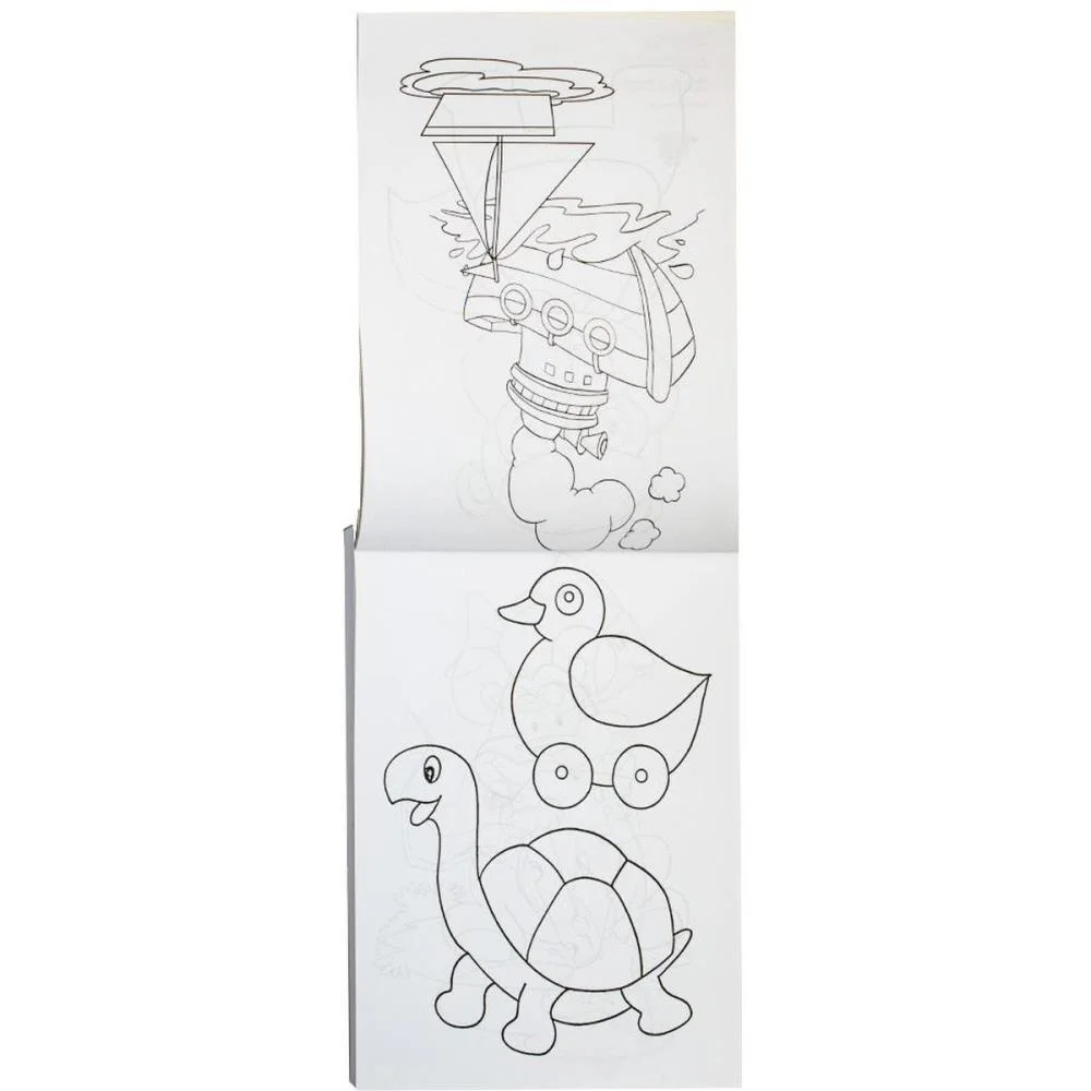 LIVRO INFANTIL COLORIR 365 P/COLORIR PAD GLITT.288P TODOLIVRO (UNIDADE) - imagem 4