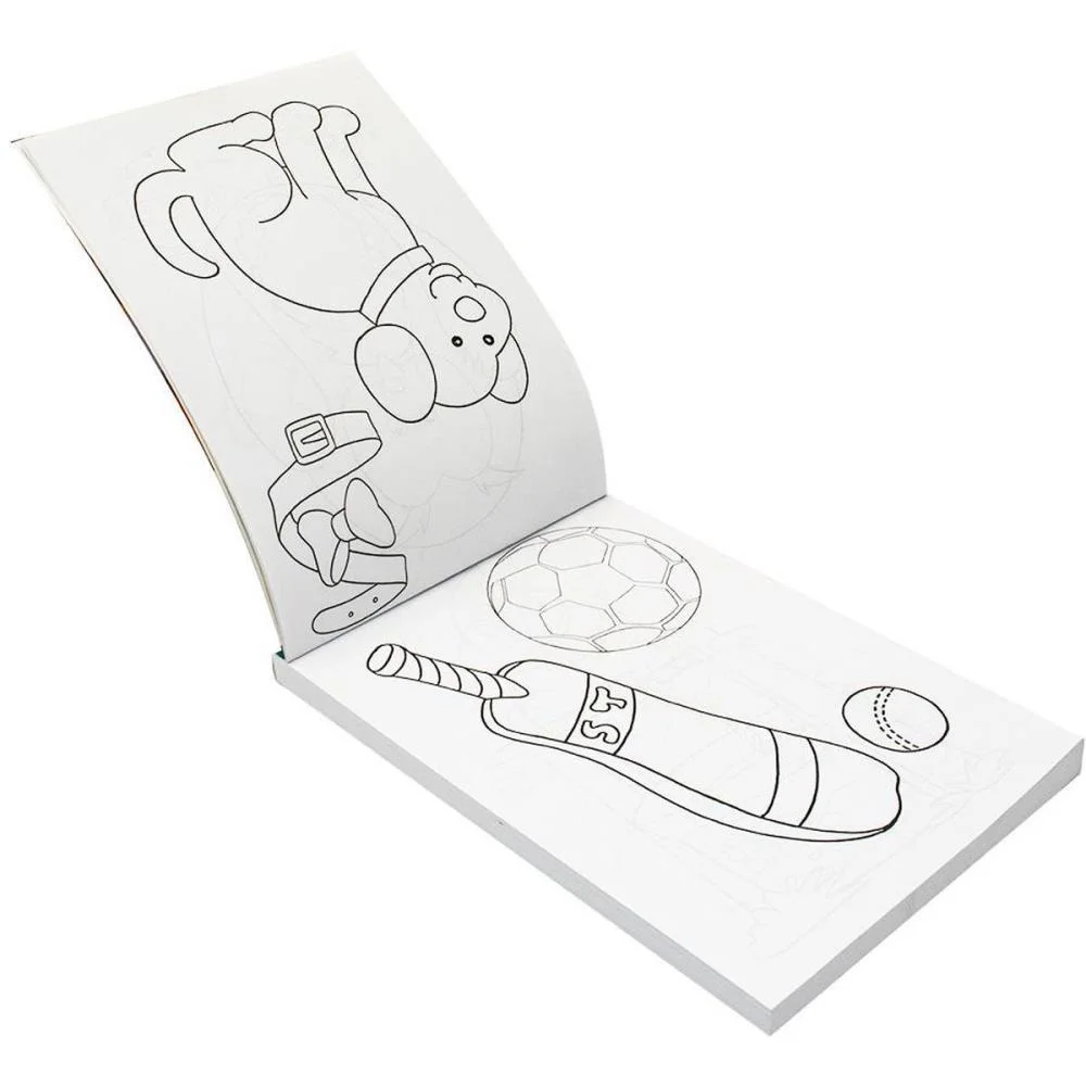 LIVRO INFANTIL COLORIR 365 P/COLORIR PAD GLITT.288P TODOLIVRO (UNIDADE) - imagem 5