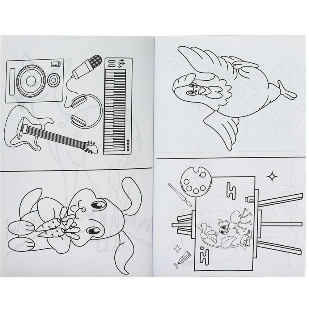 LIVRO INFANTIL COLORIR 365 DINOSSAURO P/COLORIR 365P TODOLIVRO (UNIDADE) - imagem 4