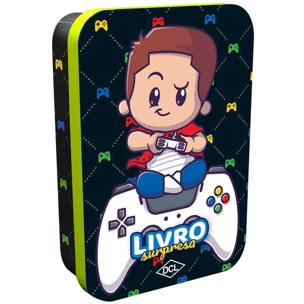 LIVRO INFANTIL ILUSTRADO LIVRO SURPRESA LATINHA (S) DCL (DP.C/18) - imagem 14