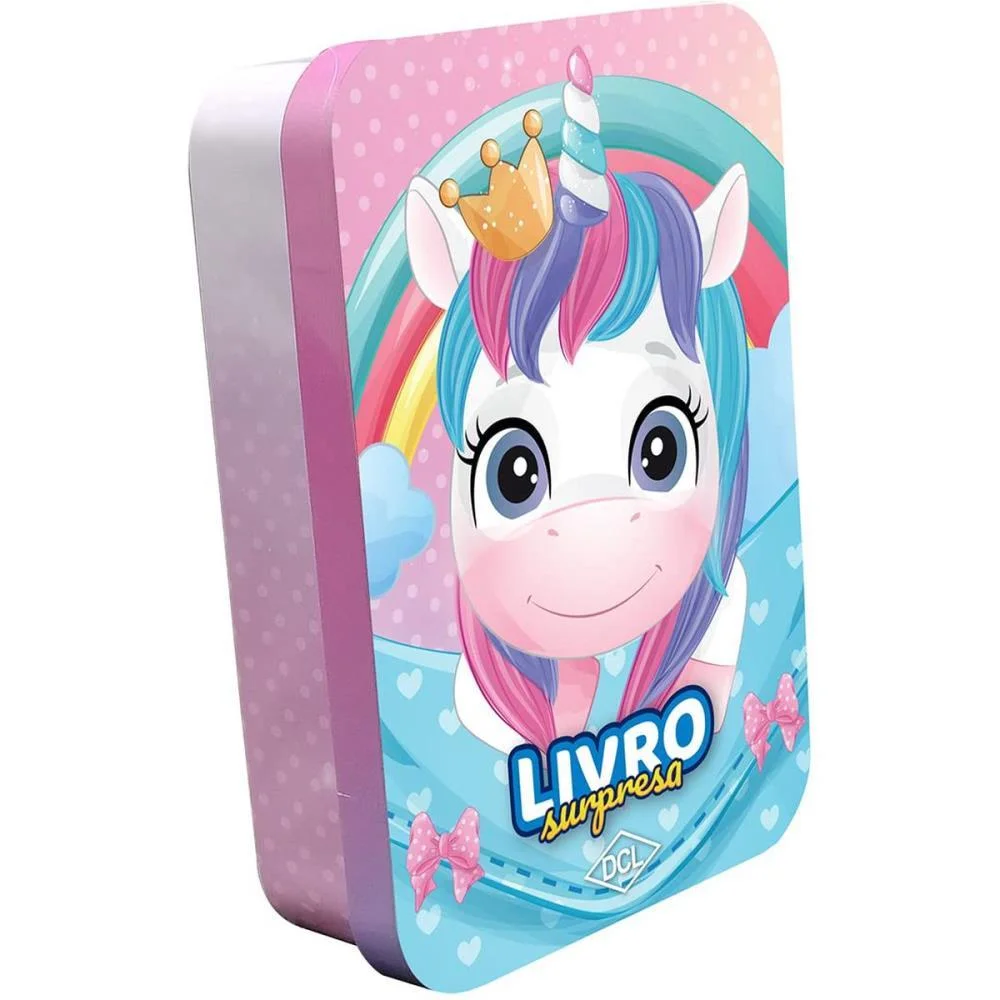 LIVRO INFANTIL ILUSTRADO LIVRO SURPRESA LATINHA (S) DCL (DP.C/18) - imagem 6