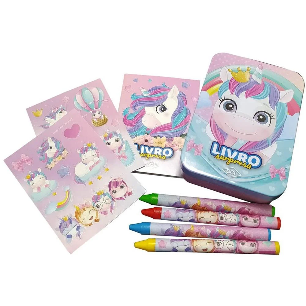 LIVRO INFANTIL ILUSTRADO LIVRO SURPRESA LATINHA (S) DCL (DP.C/18) - imagem 7