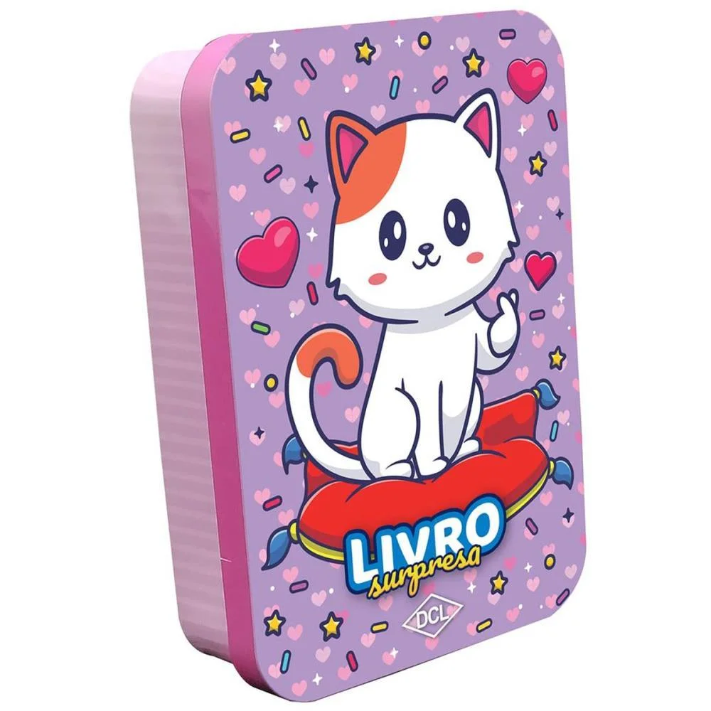 LIVRO INFANTIL ILUSTRADO LIVRO SURPRESA LATINHA (S) DCL (DP.C/18) - imagem 8