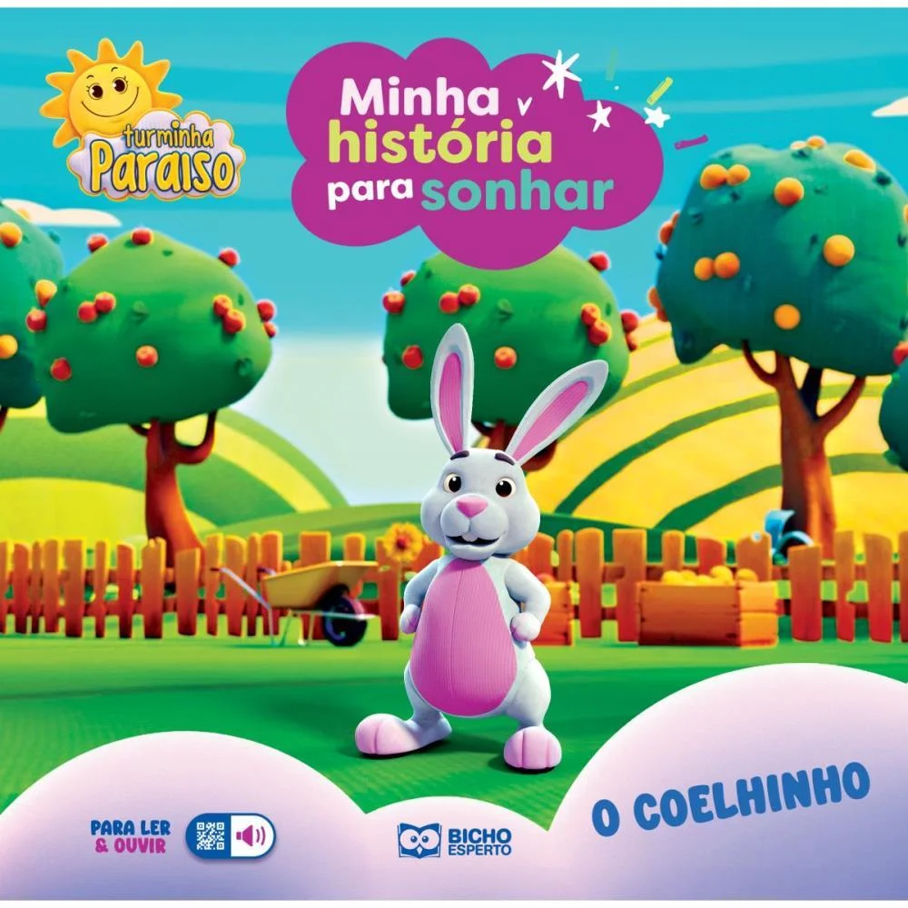 LIVRO INFANTIL ILUSTRADO HIST. P/SONHAR 16P 20X20CM (S) BICHO ESPERTO (PCT.C/08) - imagem 3