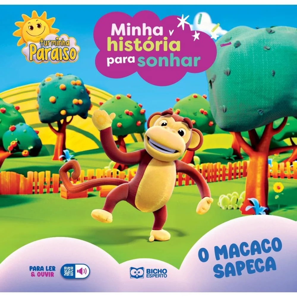 LIVRO INFANTIL ILUSTRADO HIST. P/SONHAR 16P 20X20CM (S) BICHO ESPERTO (PCT.C/08) - imagem 4