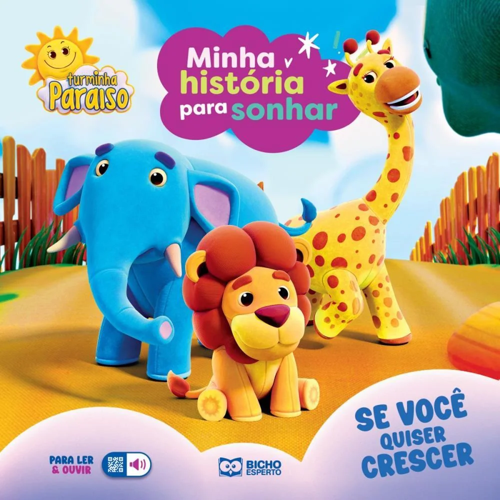 LIVRO INFANTIL ILUSTRADO HIST. P/SONHAR 16P 20X20CM (S) BICHO ESPERTO (PCT.C/08) - imagem 5