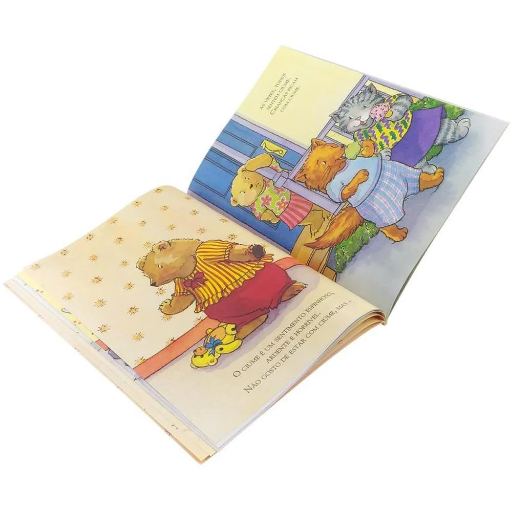 LIVRO INFANTIL ILUSTRADO COMO ME SINTO-CIUME 20X27 32P TODOLIVRO (UNIDADE) - imagem 3