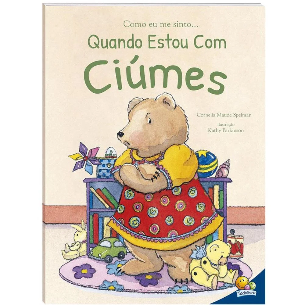 LIVRO INFANTIL ILUSTRADO COMO ME SINTO-CIUME 20X27 32P TODOLIVRO (UNIDADE) - imagem 5