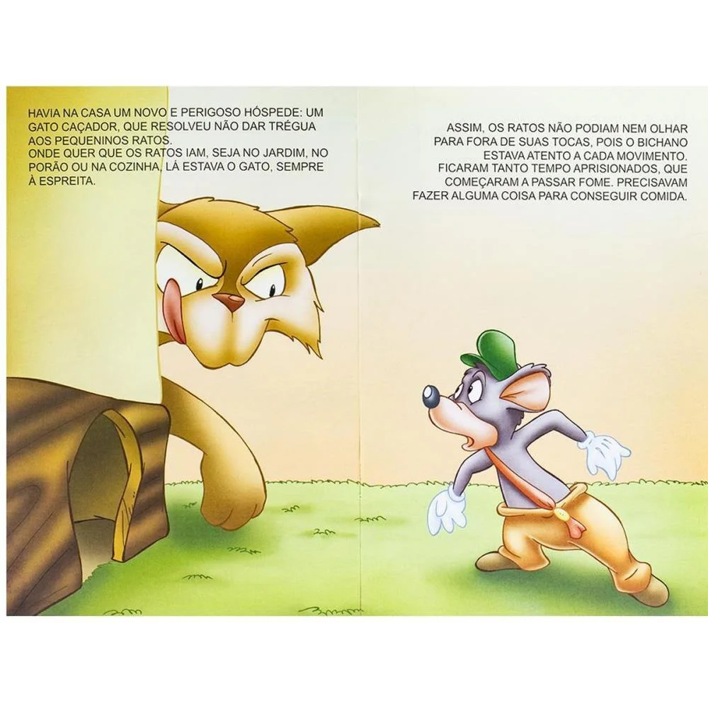 LIVRO INFANTIL ILUSTRADO FABULAS INESQUECIV.20X13,5 8P TODOLIVRO (PCT.C/10) - imagem 4