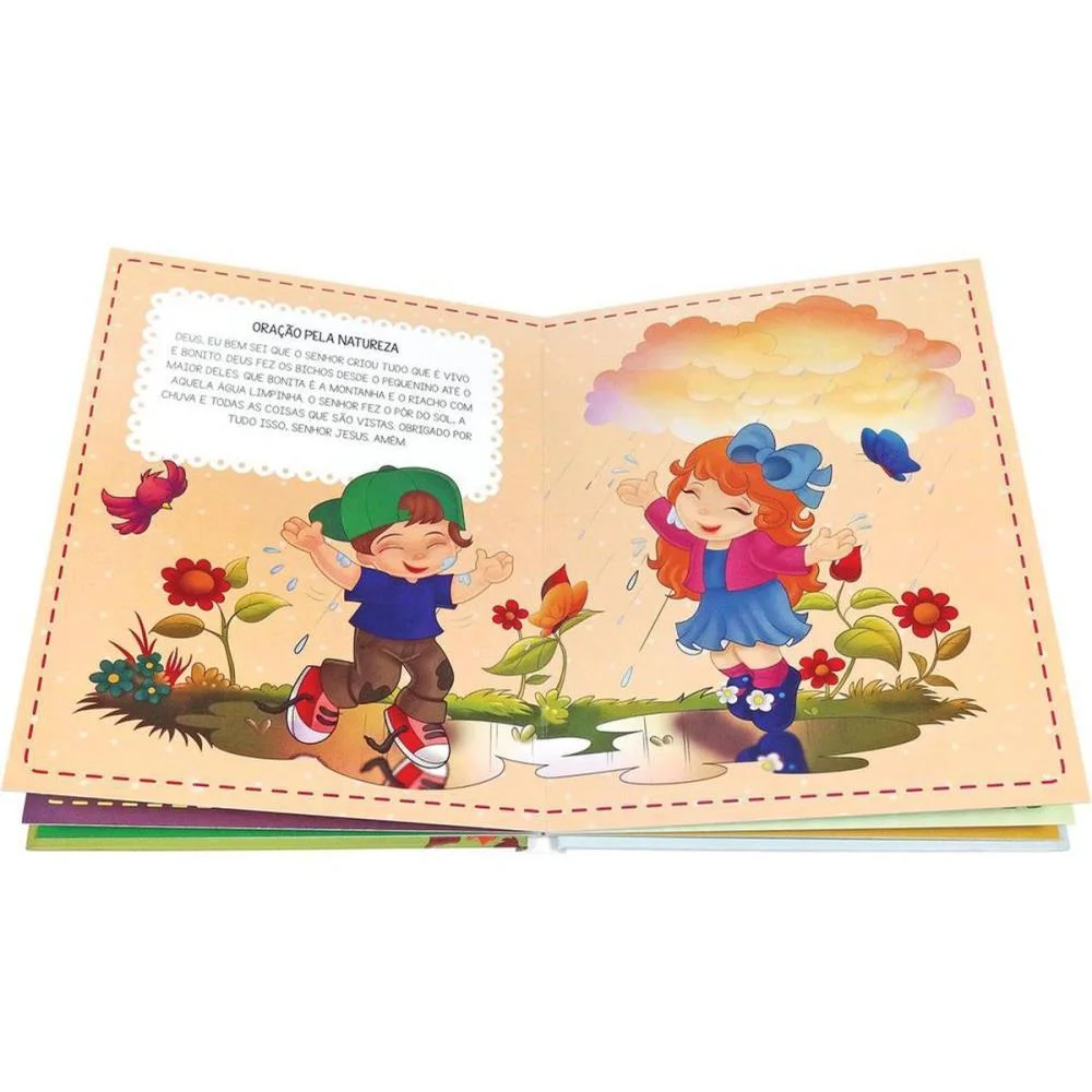 LIVRO INFANTIL ILUSTRADO ORACOES PQ CORAC.CD 18X22 14PG TODOLIVRO (UNIDADE) - imagem 3