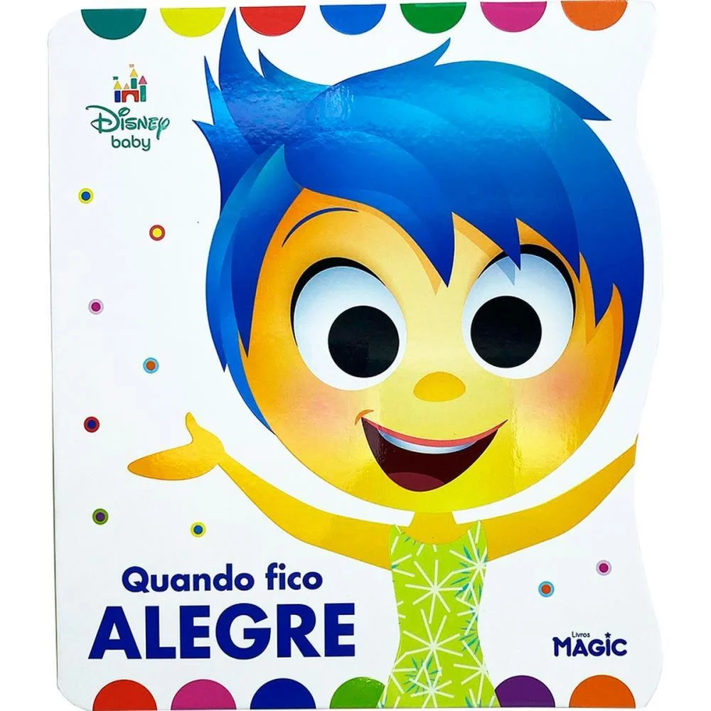 LIVRO INFANTIL ILUSTRADO DIVERTIDAMENTE QD FICO ALEGRE MAGIC KIDS (UNIDADE) - imagem 3