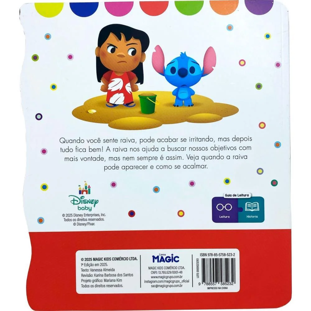 LIVRO INFANTIL ILUSTRADO DIVERTIDAMENTE QD FICO C/RAIVA MAGIC KIDS (UNIDADE) - imagem 5