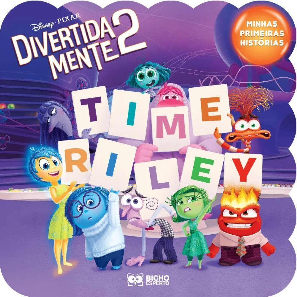 LIVRO INFANTIL ILUSTRADO DIVERTIDAMENTE HISTORIAS 16PGS BICHO ESPERTO (PCT.C/02) - imagem 2