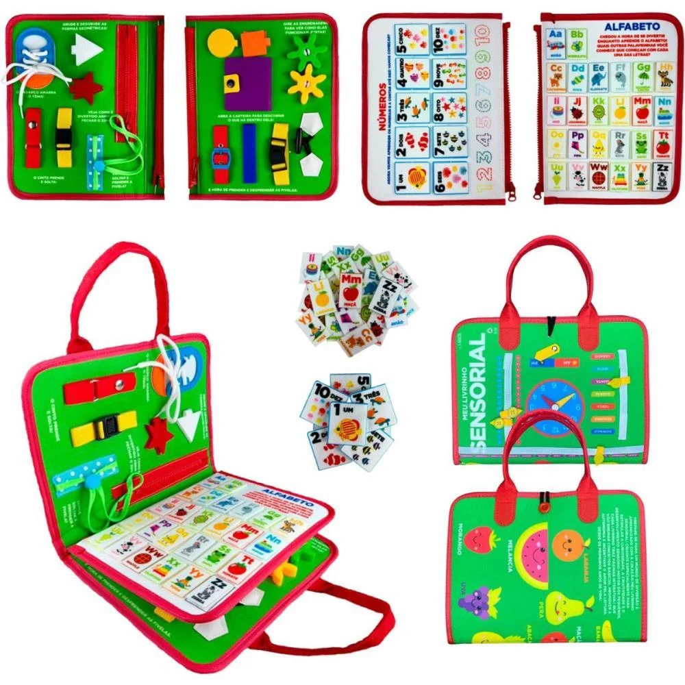 LIVRO INFANTIL ILUSTRADO MEU LIVRINHO SENSORIAL ED 03 ONLINE EDITORA (UNIDADE) - imagem 3