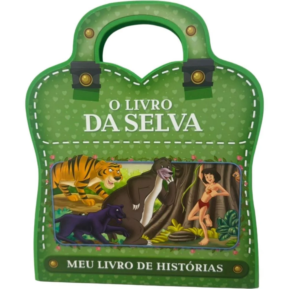 LIVRO INFANTIL ILUSTRADO MALETA EVA SELVA 20X24 25P PAE EDITORA (UNIDADE) - imagem 3