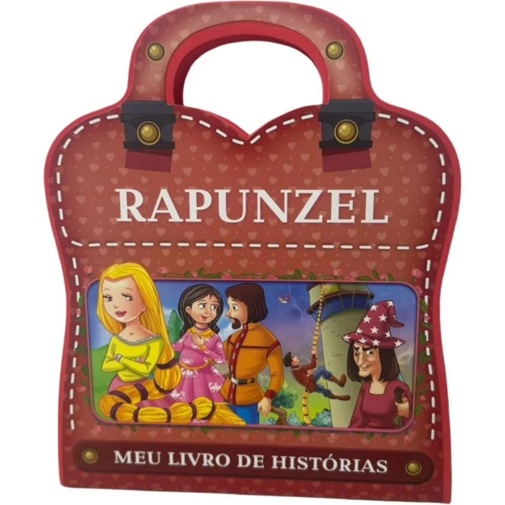 LIVRO INFANTIL ILUSTRADO MALETA EVA RAPUNZEL 20X24 25P PAE EDITORA (UNIDADE) - imagem 2