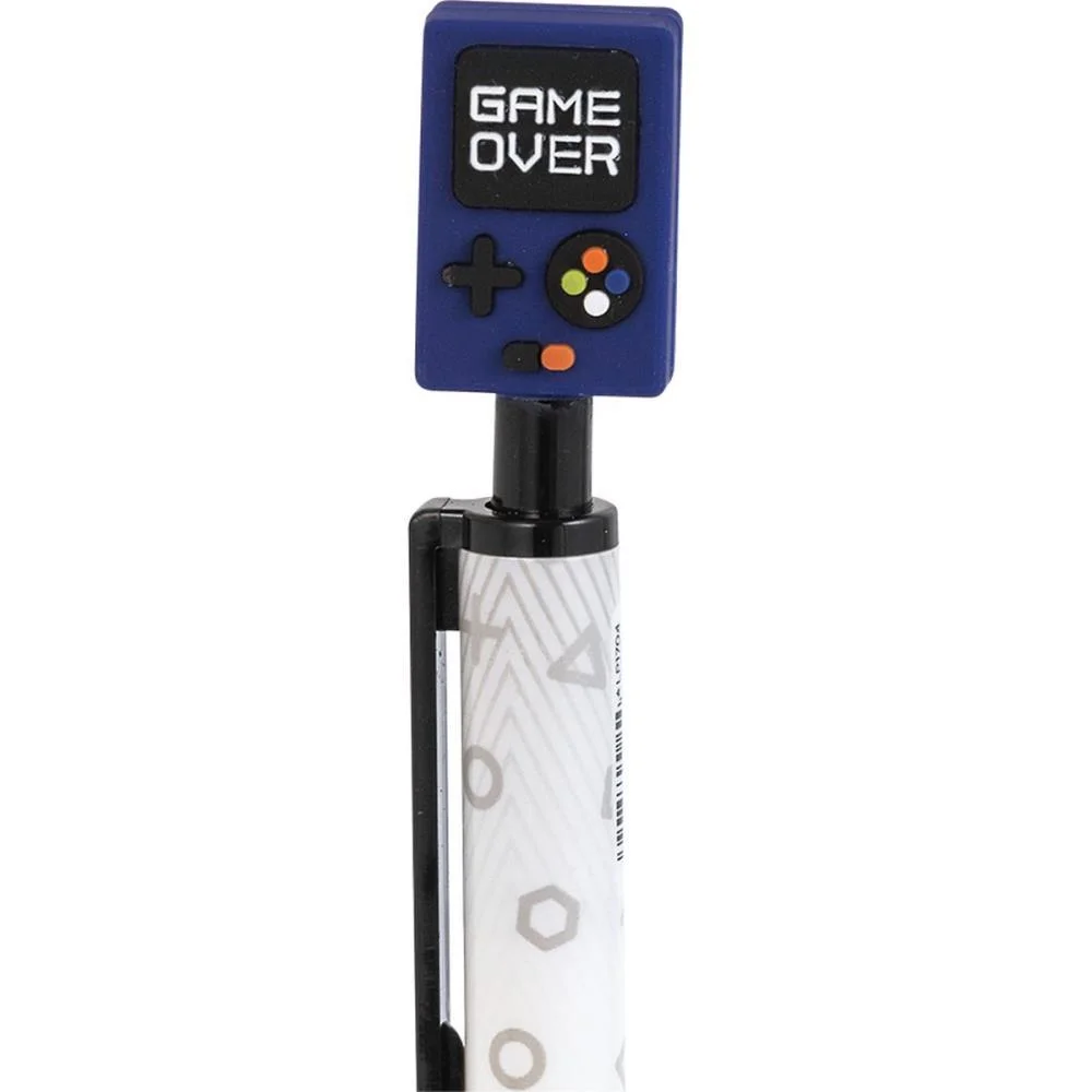 LAPISEIRA 0.7MM DIVERTIDA GAME PLAST.4MODELOS BRW (DP.C/12) - imagem 7