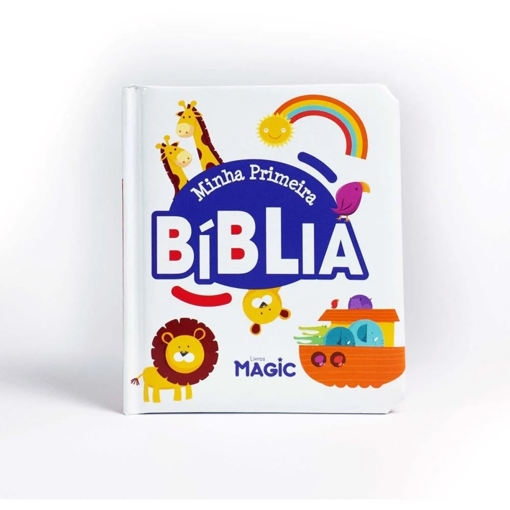 LIVRO INFANTIL ILUSTRADO MINHA PRIMEIRA BIBLIA 20PGS MAGIC KIDS (UNIDADE) - imagem 5