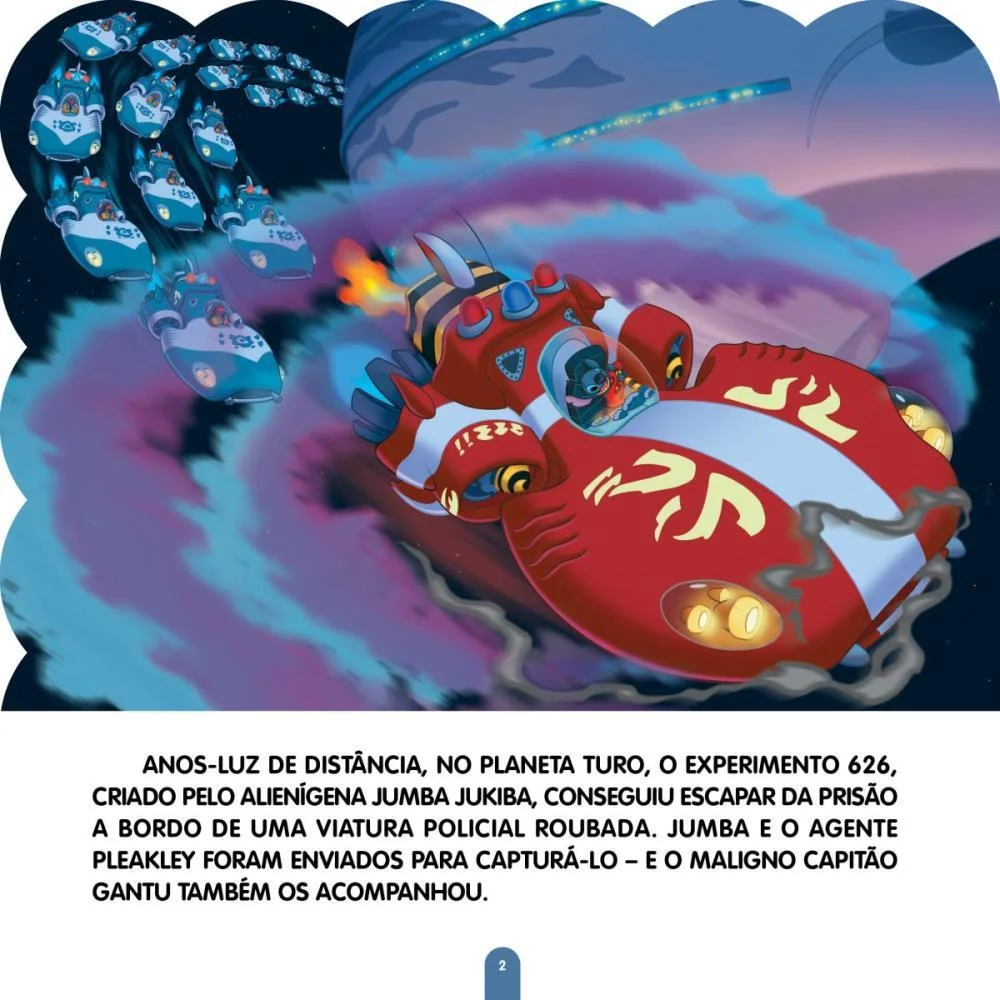 LIVRO INFANTIL ILUSTRADO STITCH HISTORIAS 16PGS 20X20CM BICHO ESPERTO (PCT.C/02) - imagem 5