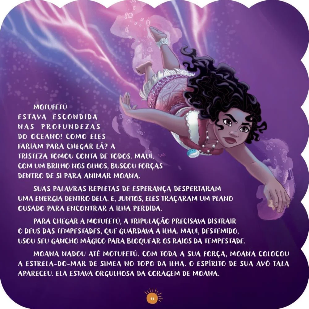 LIVRO INFANTIL ILUSTRADO MOANA HISTORIAS 16PGS 20X20CM BICHO ESPERTO (PCT.C/02) - imagem 5