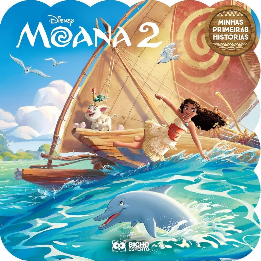 LIVRO INFANTIL ILUSTRADO MOANA HISTORIAS 16PGS 20X20CM BICHO ESPERTO (PCT.C/02) - imagem 7