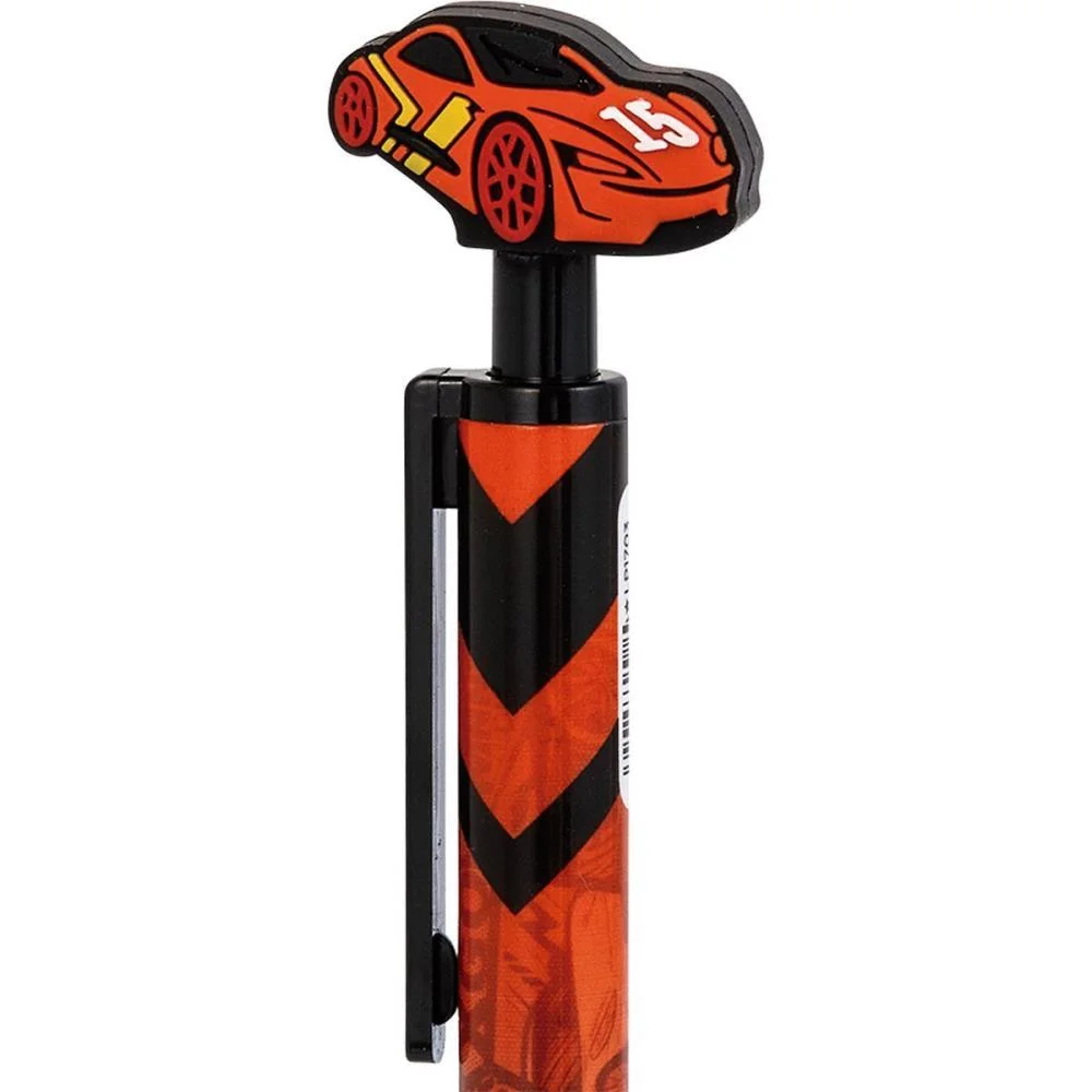 LAPISEIRA 0.7MM DIVERTIDA RACE PLAST.4MODELOS BRW (DP.C/12) - imagem 7