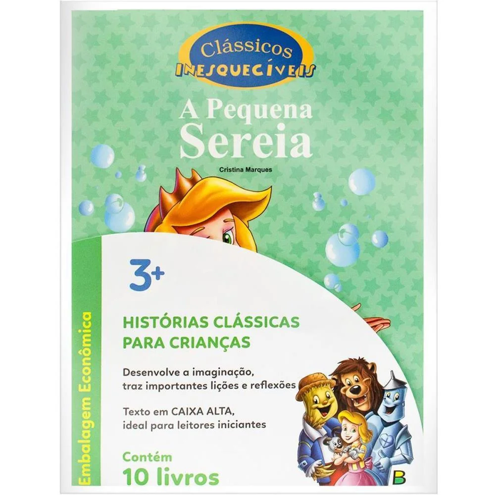 LIVRO INFANTIL ILUSTRADO CLASSICOS INESQUECIV. 20X27 8F TODOLIVRO (PCT.C/10) - imagem 2