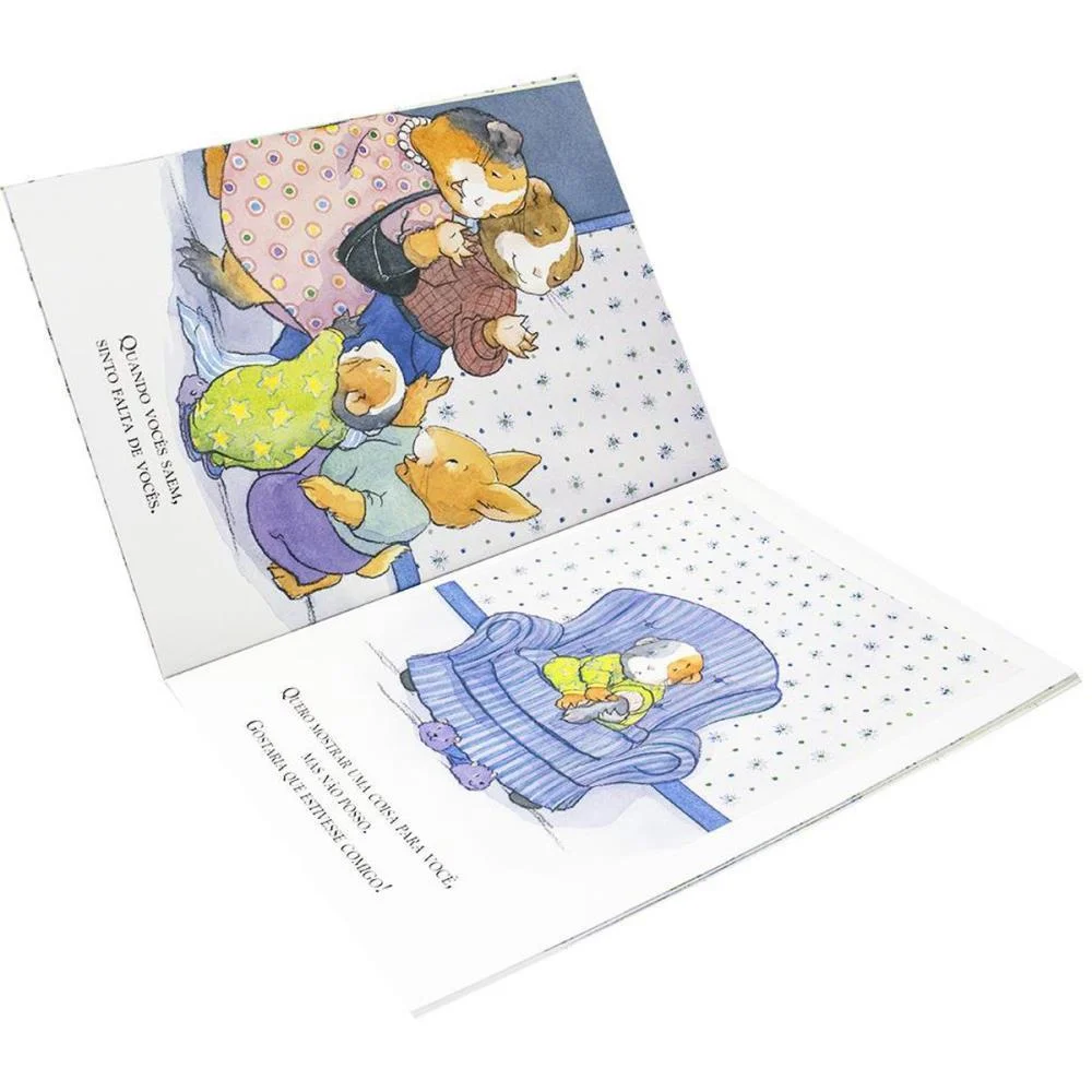 LIVRO INFANTIL ILUSTRADO COMO ME SINTO- FALTA 20X27 32P TODOLIVRO (UNIDADE) - imagem 3