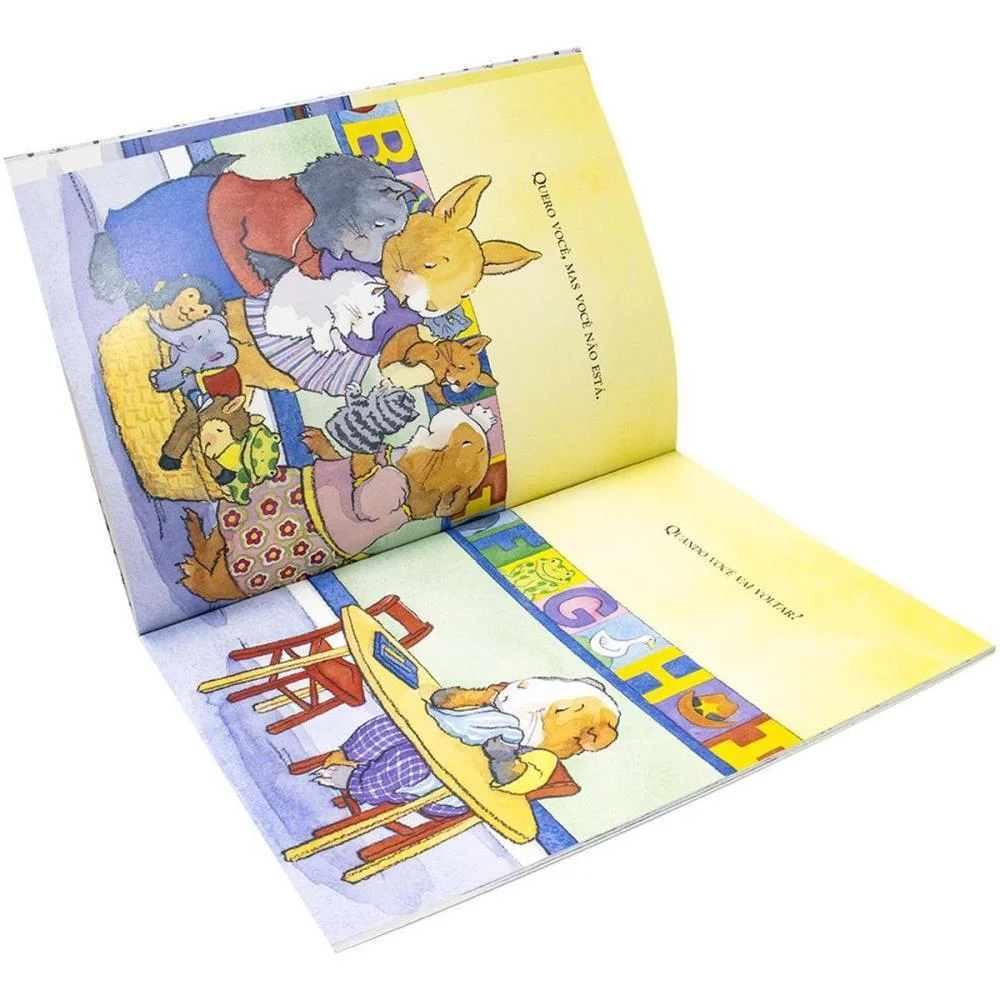 LIVRO INFANTIL ILUSTRADO COMO ME SINTO- FALTA 20X27 32P TODOLIVRO (UNIDADE) - imagem 4