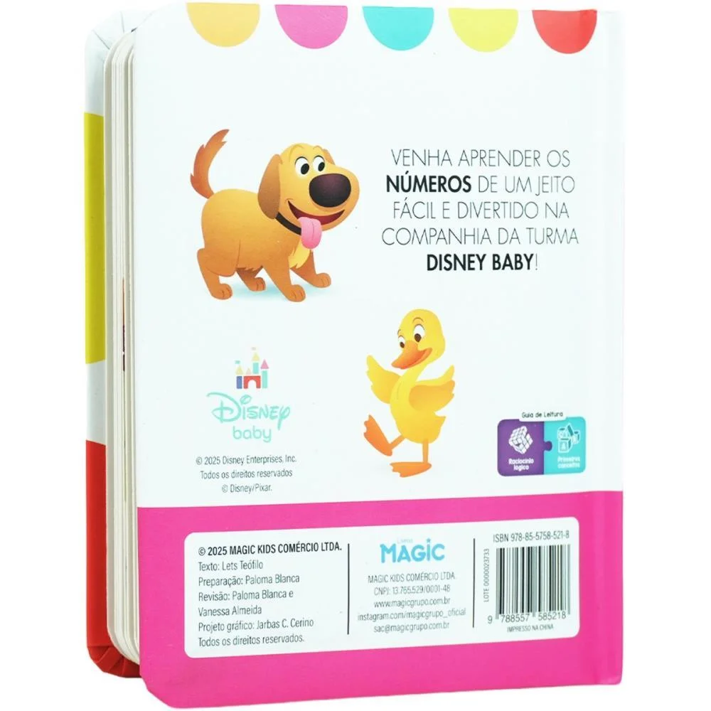 LIVRO INFANTIL ILUSTRADO MEUS PRIMEIROS 100 NUMEROS MAGIC KIDS (UNIDADE) - imagem 4