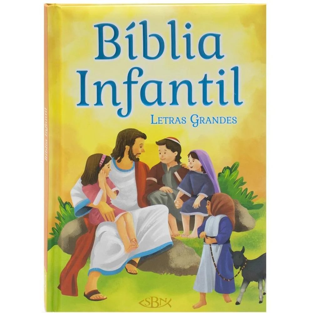 LIVRO INFANTIL ILUSTRADO BIBLIA INFANTIL LETRAS GR 112P TODOLIVRO (UNIDADE) - imagem 3