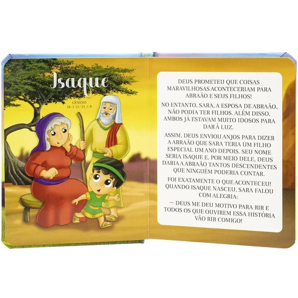 LIVRO INFANTIL ILUSTRADO BIBLIA MINHA 1ª 12X15CM 10PG TODOLIVRO (UNIDADE) - imagem 4