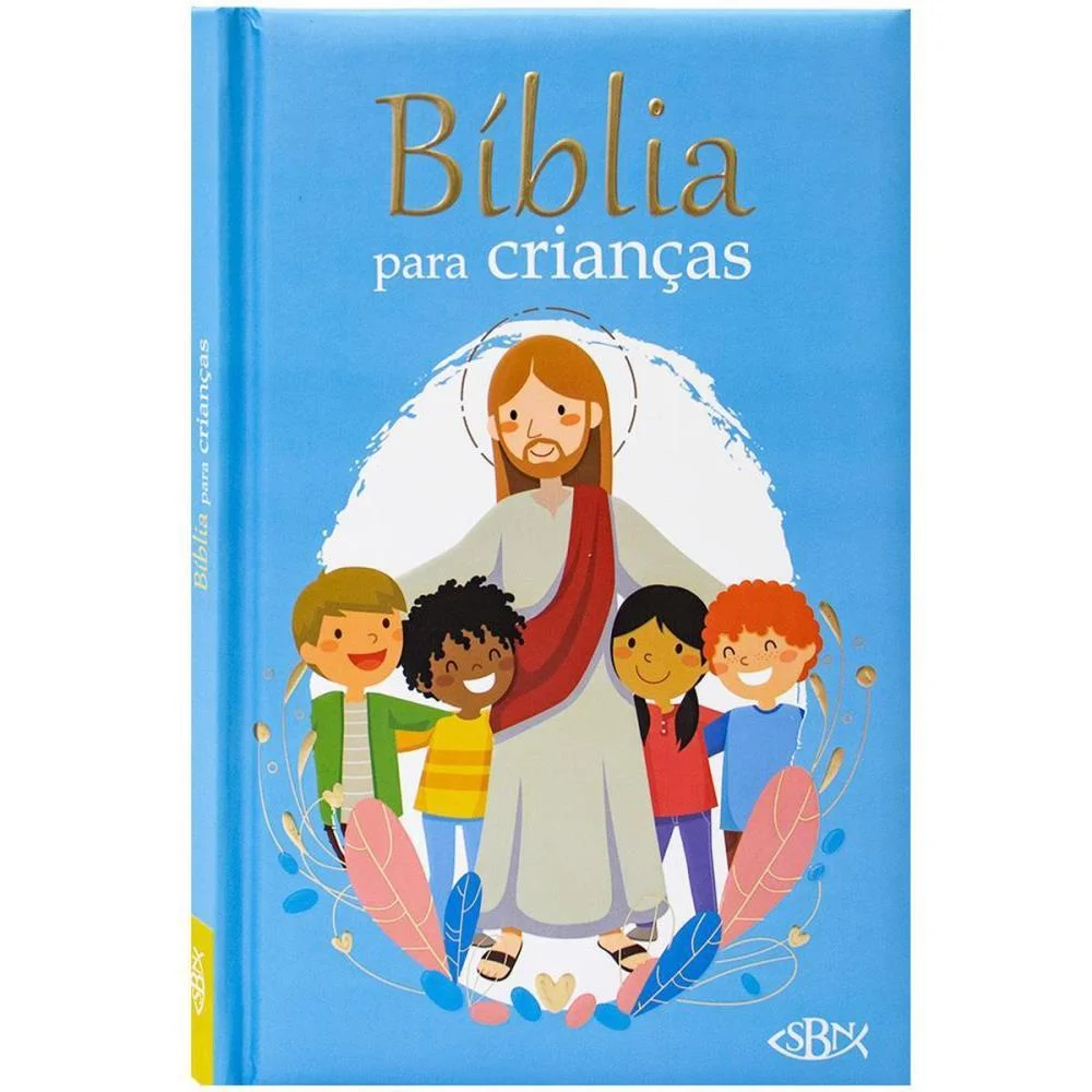 LIVRO INFANTIL ILUSTRADO BIBLIA INFANTIL CD AZUL 112PG TODOLIVRO (UNIDADE) - imagem 2