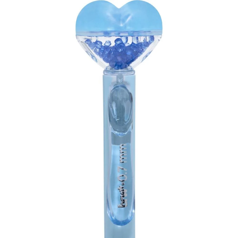 LAPISEIRA 0.7MM DIAMOND HEART PLASTICA (S) BRW (DP.C/12) - imagem 4