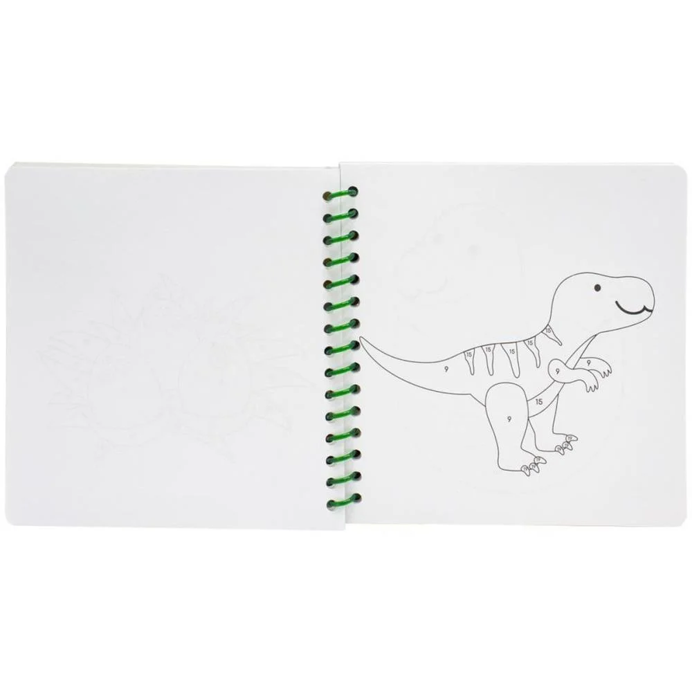 LIVRO BRINQUEDO ILUSTRADO KIT DIVERTIDO DINOSSAUROS TODOLIVRO (UNIDADE) - imagem 5