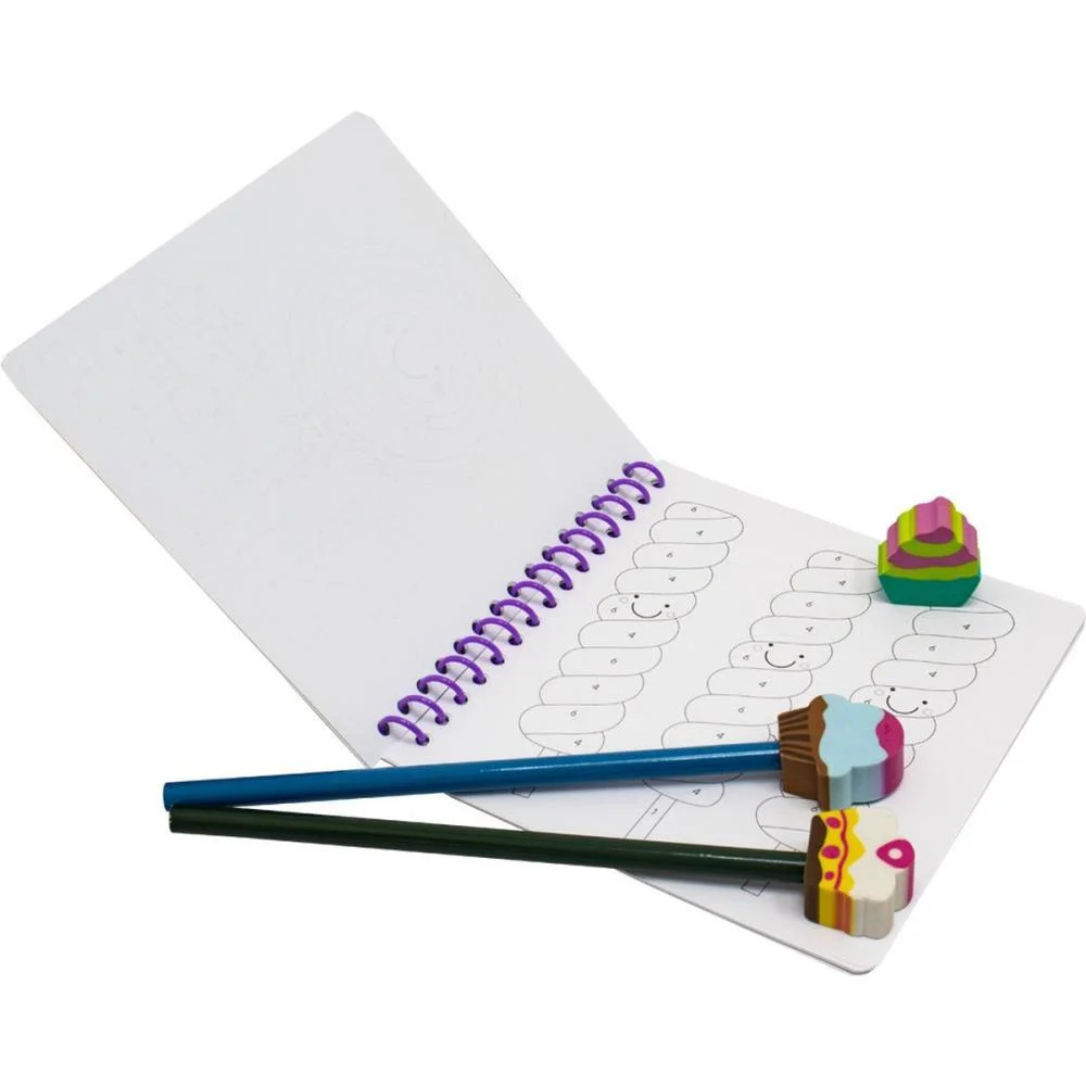 LIVRO BRINQUEDO ILUSTRADO KIT DIVERTIDO EU AMO DOCES TODOLIVRO (UNIDADE) - imagem 4