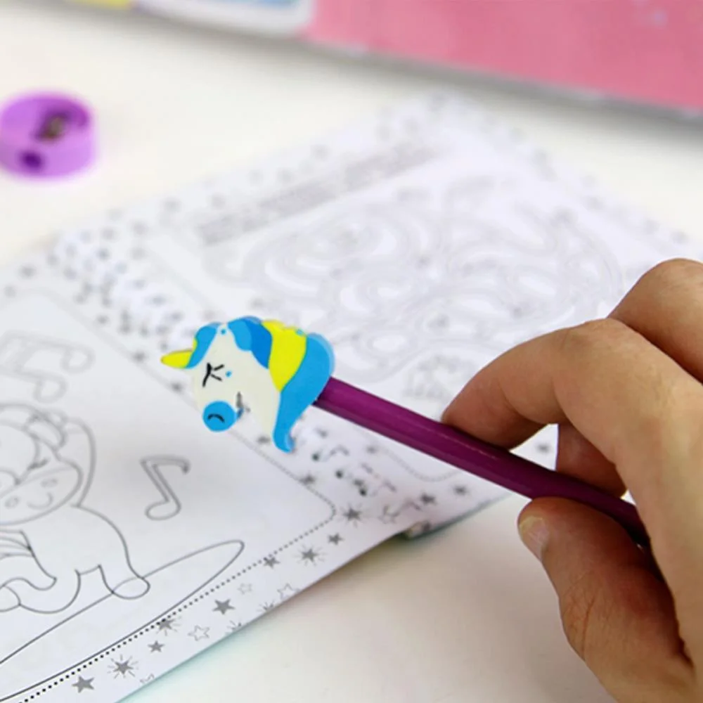 LIVRO BRINQUEDO ILUSTRADO KIT DIVERTIDO UNICORNIOS MAGIC KIDS (UNIDADE) - imagem 4