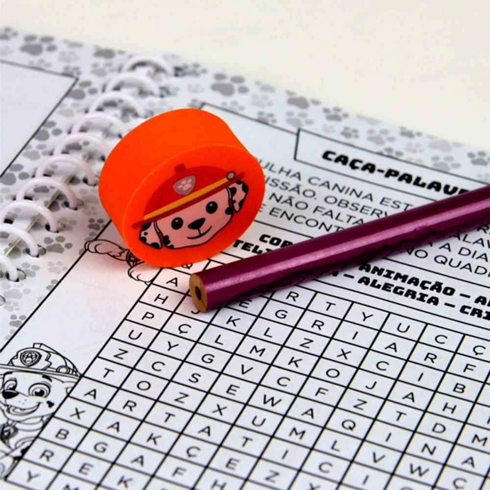 LIVRO BRINQUEDO ILUSTRADO KIT DIVERTIDO PATRULHA CANINA MAGIC KIDS (UNIDADE) - imagem 4