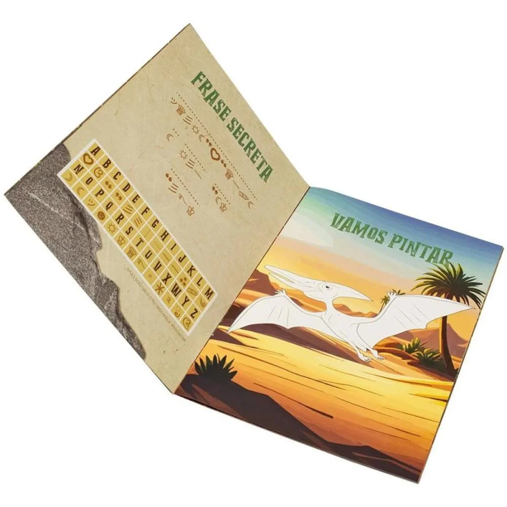 LIVRO BRINQUEDO ILUSTRADO MUNDO DOS MINIDINOS:PTERODACTI TODOLIVRO (UNIDADE) - imagem 5