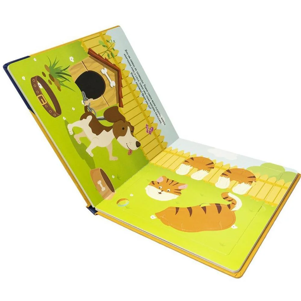 LIVRO BRINQUEDO ILUSTRADO MONTE E DIVIRTA-SE! ANIM.ESTIM TODOLIVRO (UNIDADE) - imagem 4