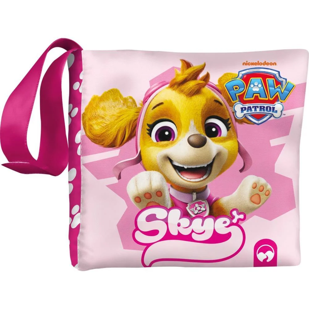LIVRO BRINQUEDO ILUSTRADO PATRULHA CANINA SKYE DE PANO VALE DAS LETRAS (UNIDADE) - imagem 4