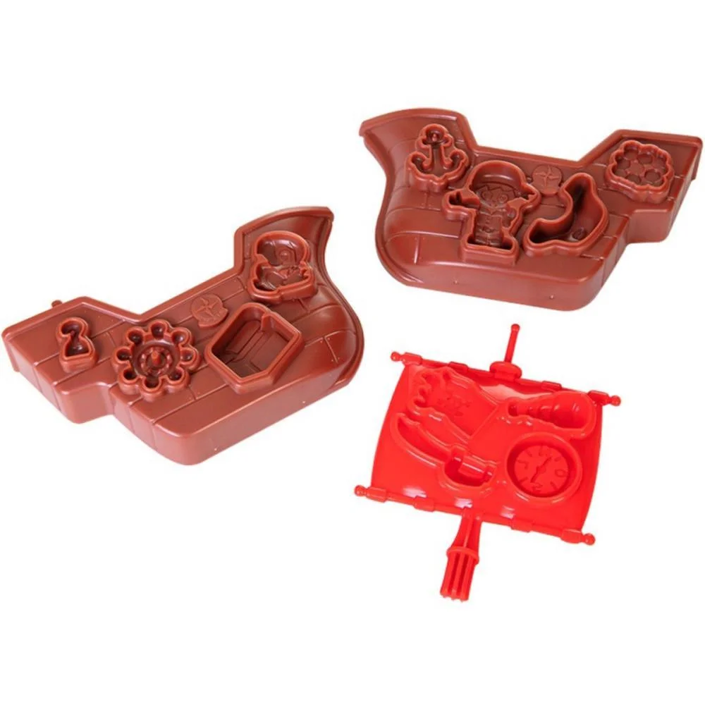 LIVRO BRINQUEDO ILUSTRADO CAPITAO CARRANCA E O TESOURO ESTRELA (UNIDADE) - imagem 5