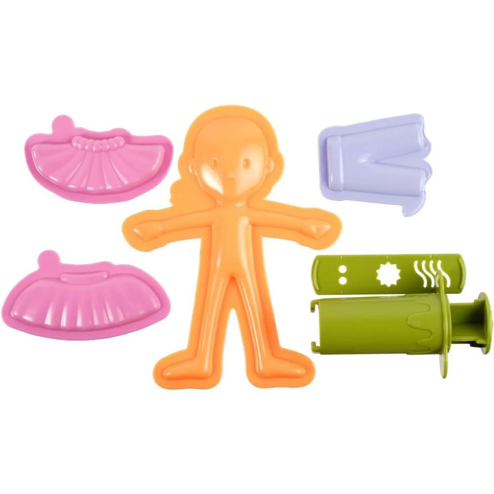 LIVRO BRINQUEDO ILUSTRADO BALE PARA UMA FLOR COM MASSA ESTRELA (KIT) - imagem 4