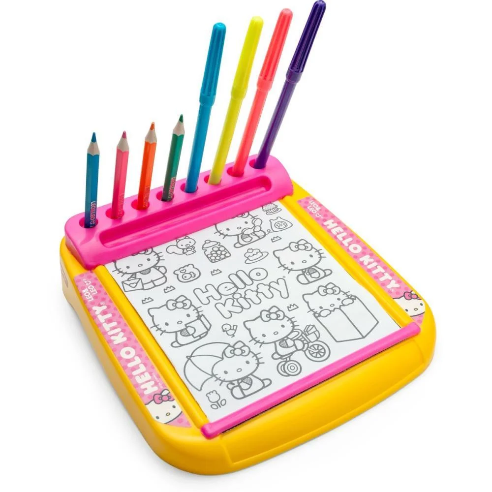 LIVRO BRINQUEDO ILUSTRADO HELLO KITTY PRIM.KIT PINTURA LEONORA (UNIDADE) - imagem 3