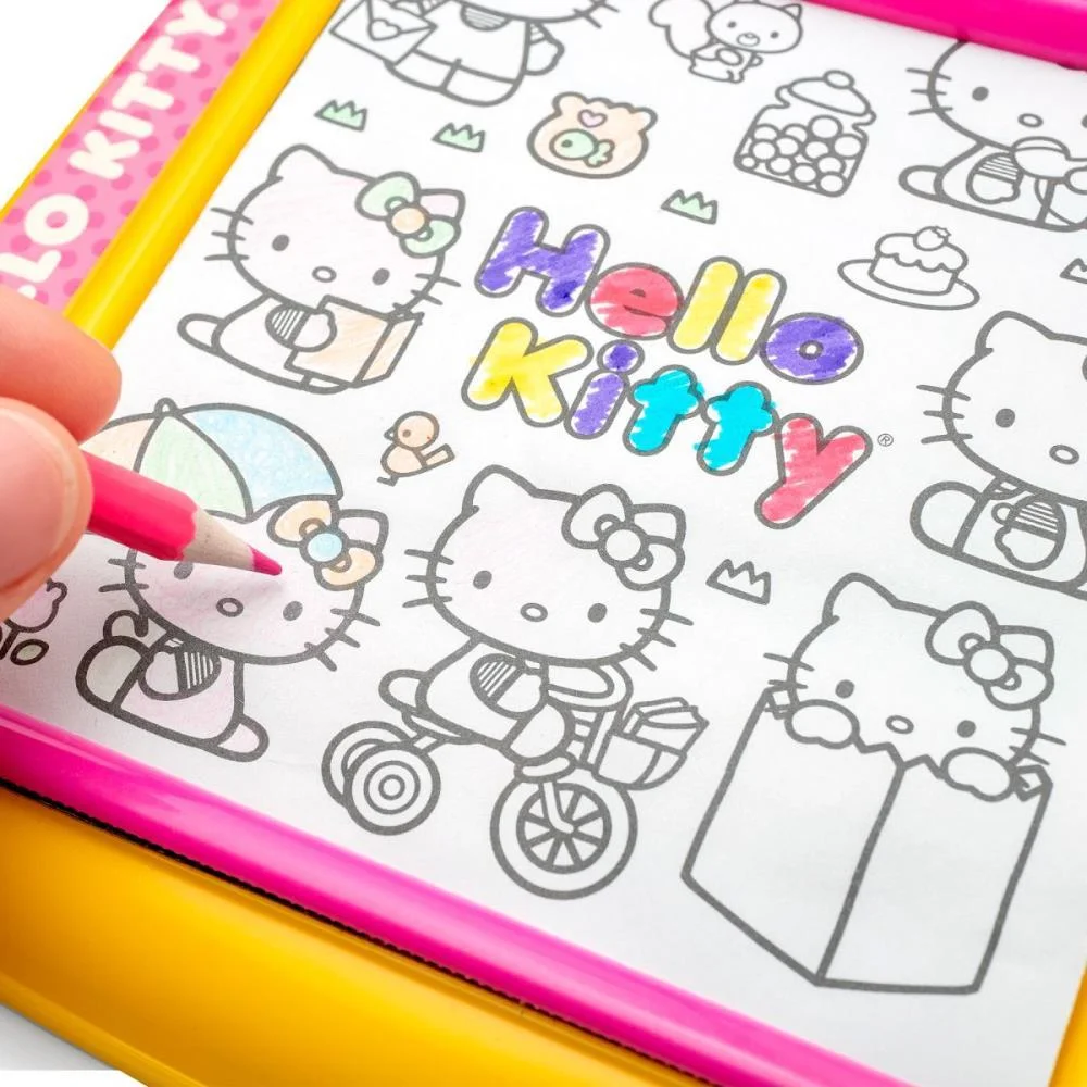 LIVRO BRINQUEDO ILUSTRADO HELLO KITTY PRIM.KIT PINTURA LEONORA (UNIDADE) - imagem 5
