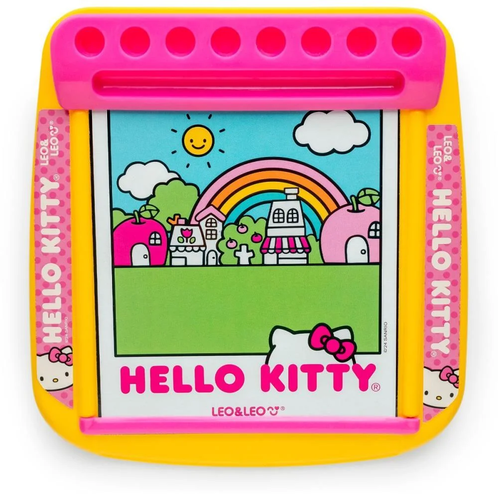 LIVRO BRINQUEDO ILUSTRADO HELLO KITTY PRIM.KIT PINTURA LEONORA (UNIDADE) - imagem 8