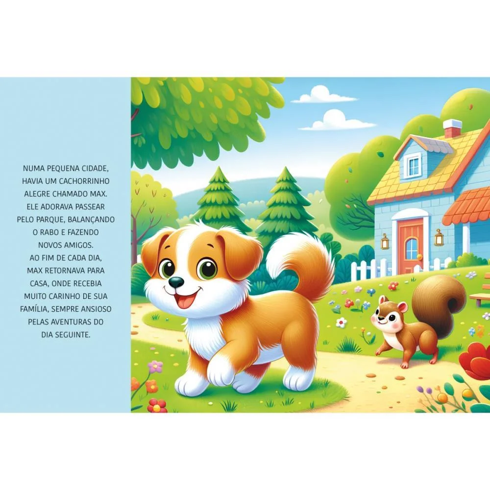 LIVRO BRINQUEDO ILUSTRADO ANIMAIS 6LIVROS+1QUEBRA CABECA MAGIC KIDS (MALETA) - imagem 3